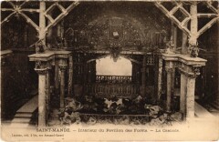 St Mande Interieur du Pavillon des Forets Cascade -
													94 Val de Marne
												