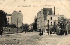 St Mande Grande Rue de la Republique