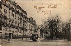 St Mande Chaussee de l'Etang