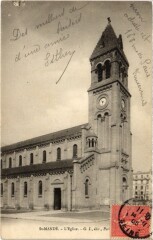 St Mande Eglise -
													94 Val de Marne
												