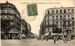 St Mande Rue de la Republique -
													94 Val de Marne
												