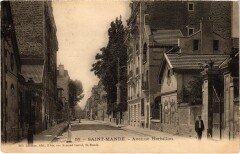 St Mande Avenue Herbillon -
													94 Val de Marne
												