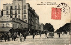 St Mande Rue de Paris -
													94 Val de Marne
												