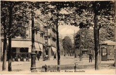 St Mande Avenue Gambetta -
													94 Val de Marne
												