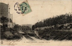 St Mande La Gare -
													94 Val de Marne
												