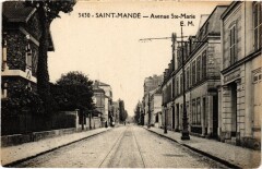St Mande Avenue Sainte-Marie -
													94 Val de Marne
												
