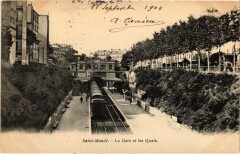 St Mande La Gare et les Quais