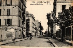 St Mande Avenue Herbillon -
													94 Val de Marne
												