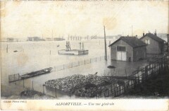 Alfortville vue generale à Alfortville