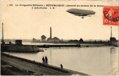 Alfortville Le Dirigeable Militaire Republique -
																					94140 Alfortville
																			