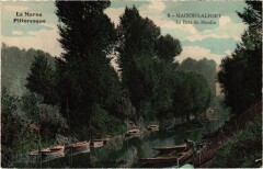 Alfortville Le Bras du Moulin à Alfortville