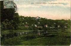 Chennevieres vue des Coteaux