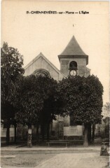 Chennevieres Eglise