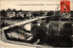 Chennevieres panorama