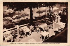 Chennevieres Ecu de France Les deux Terrasses