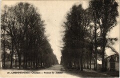 Chennevieres Ormesson Avenue du Chateau