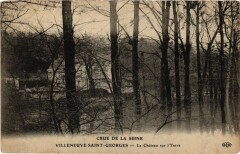 Villeneuve Saint-Georges Chateau sur l'Yerre à Villeneuve-Saint-Georges