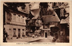 Chennevieres Ecu de France
