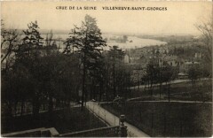 Villeneuve Saint-Georges Crue de la Seine à Villeneuve-Saint-Georges