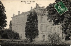 Villiers sur Marne Le Chateau à Villiers-sur-Marne