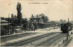 Champigny La Gare