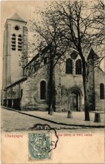 Champigny Eglise -
													94 Val de Marne
												