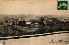 Champigny panorama