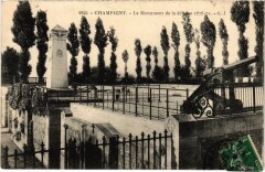 Champigny Monument de la defense