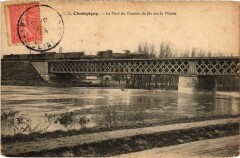 Champigny Pont du Chemin de Fer