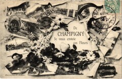 Champigny souvenir