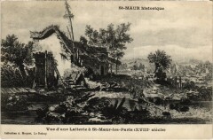 St Maur vue d'une Laiterie -
													94 Val de Marne
												
