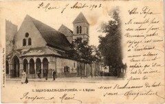 St Maur Eglise -
													94 Val de Marne
												