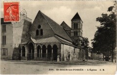 St Maur Eglise -
													94 Val de Marne
												