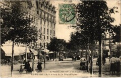 Le Perreux Place de la Republique