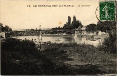 Le Perreux La Passerelle