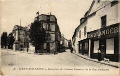 Vitry Carrefour de Avenue Carnot -
													94 Val de Marne
												