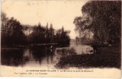 St Hilaire La Marne et Pont de Bonneuil