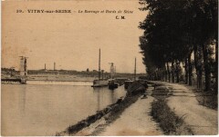 Vitry Barrage et Bords de Seine -
													94 Val de Marne
												