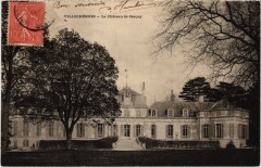 Villecresnes Chatea de Cercay à Villecresnes