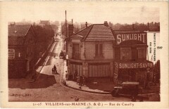 Villiers Rue de Coeuilly -
													94 Val de Marne
												