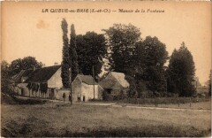 Queue en Brie Manoir de la Fontaine
