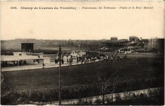 Camp de Courses du Tremblay panorama -
													94 Val de Marne
												