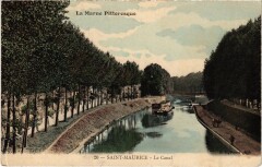 St Maurice Le Canal -
													94 Val de Marne
												