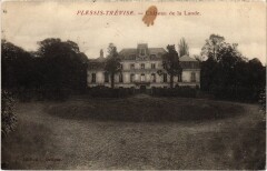 Plessis Trevise Chateau de la Lande