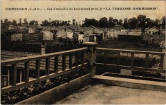 Ormesson vue d'ensemble