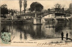 Bry sur Marne La Passerelle à Bry-sur-Marne