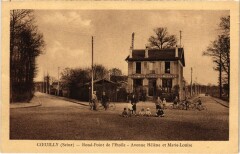 Coeuilly Rond Point de l'Etoile