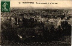 Chennevieres panorama