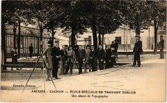 Cachan Ecole Speciale de Travaux Publics -
																					94230 Cachan
																			