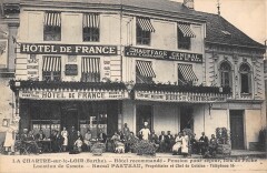 La Chatre Sur Le Loir - Hotel Raoul Pasteau -
													28 Eure et Loir
												